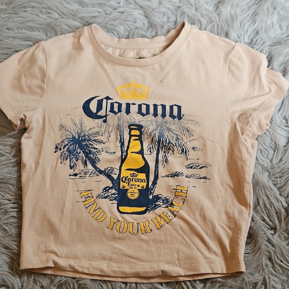 Corona Tan Graphic T-Shirt